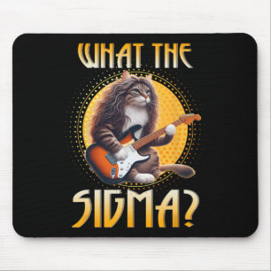 Cat Sigma Shirt Funny Sigma Brainrot Meme Rizz Sig Musmatta