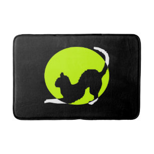 Cat Silhouette Bath Mat Badrumsmatta