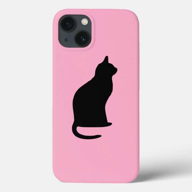 "Cat silhouette" iPad Air, Barely case (Baksida)
