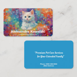 Cat Sitta Services Visitkort