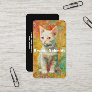 Cat Sitta Services Visitkort