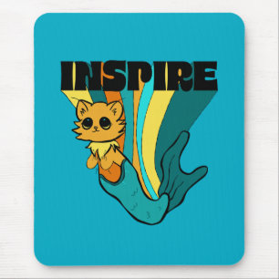 Cat Sjöjungfru ASL Inspire Spiral fotopatbok för b Musmatta