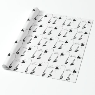 Cat Skeleton Presentpapper
