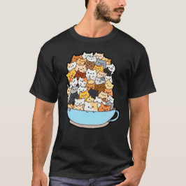 Cat Sketch T-Shirt