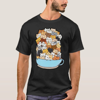 Cat Sketch T-Shirt