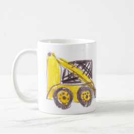 Cat Skid Steer Loader Kaffemugg