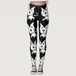 CAT SKRIV UT YOGA BYXOR BLACK