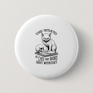 Cat Skull Halloween Easily Distrated Funny Bok L Knapp