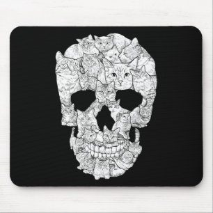 Cat Skull - Kattunge Skeleton Halloween Costume Id Musmatta