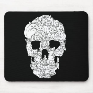 Cat Skull Kattunge Skeleton Halloween Costume Taro Musmatta