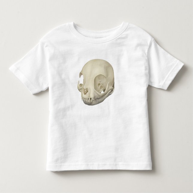 Cat Skull T Shirt (Framsida)