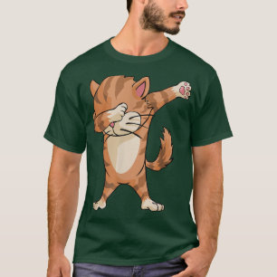 Cat söt dabbingFunny Dab Gift T Shirt