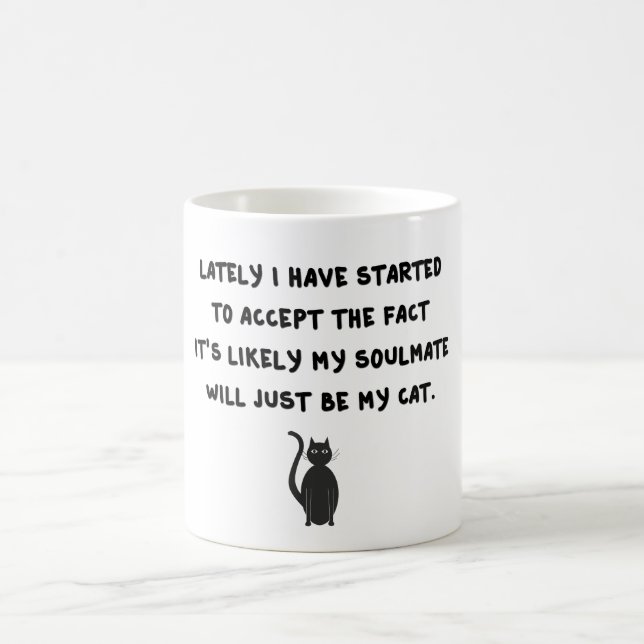 Cat Soulmate Kaffemugg (Center)