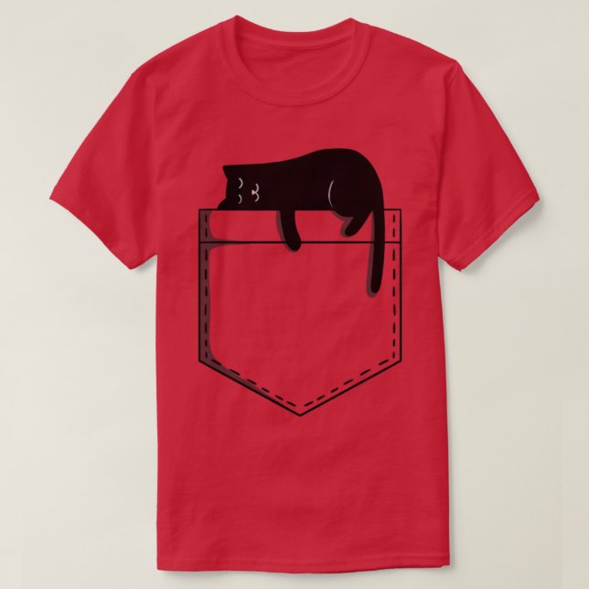 Cat sovficka t shirt (Design framsida)