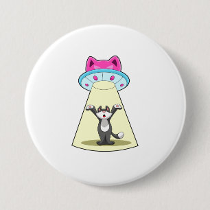 Cat Spacesship Knapp