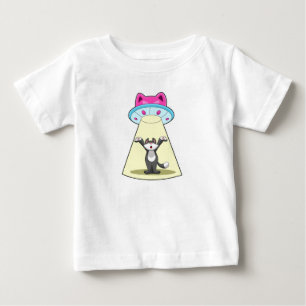 Cat Spacesship T Shirt