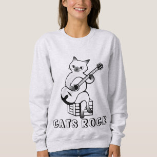 Cat Spela Guitar T-Shirts