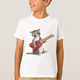 Cat Spelande Guitar T-shirt