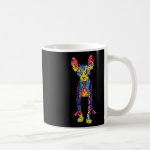 Cat Sphynx Funny Cat Lover Gifts För manar Kaffemugg