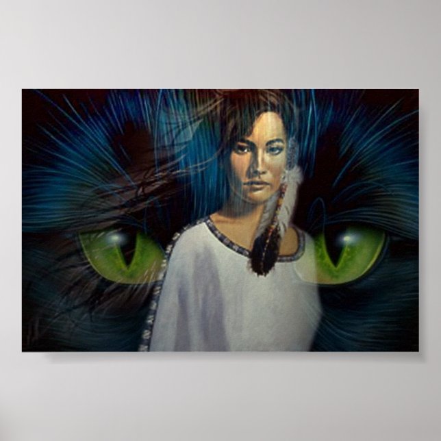 Cat Spirit Poster (Framsidan)