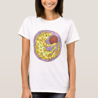 CAT-spjäll med garn T-shirt