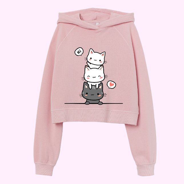 Cat Stack Hoodie - "Stacks" T Shirt (Skapare uppladdad)