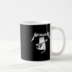 Cat Sten Band Guitar Roligt julgåva Kaffemugg