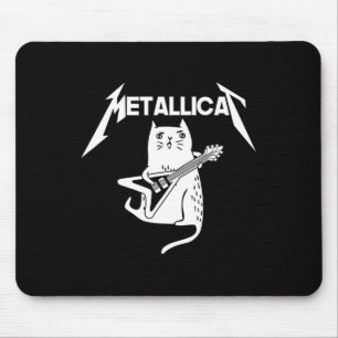 Cat Sten Band Guitar Roligt julgåva Musmatta