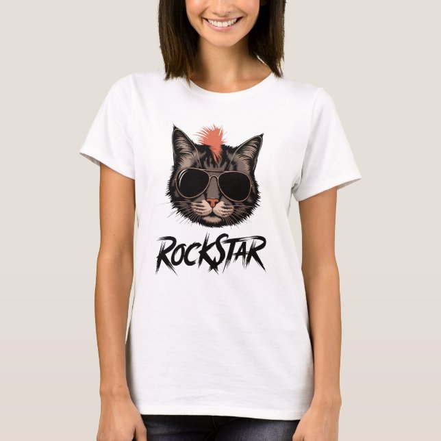 Cat Sten T Shirt (Framsida)