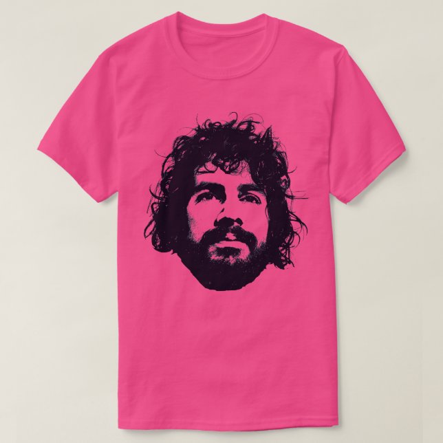 Cat Stevens Retro Fläkt Artwork Design T Shirt (Design framsida)
