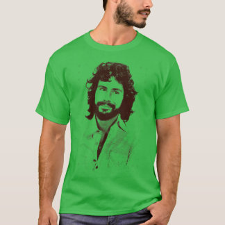 Cat Stevens Retro Fläkt Artwork T Shirt