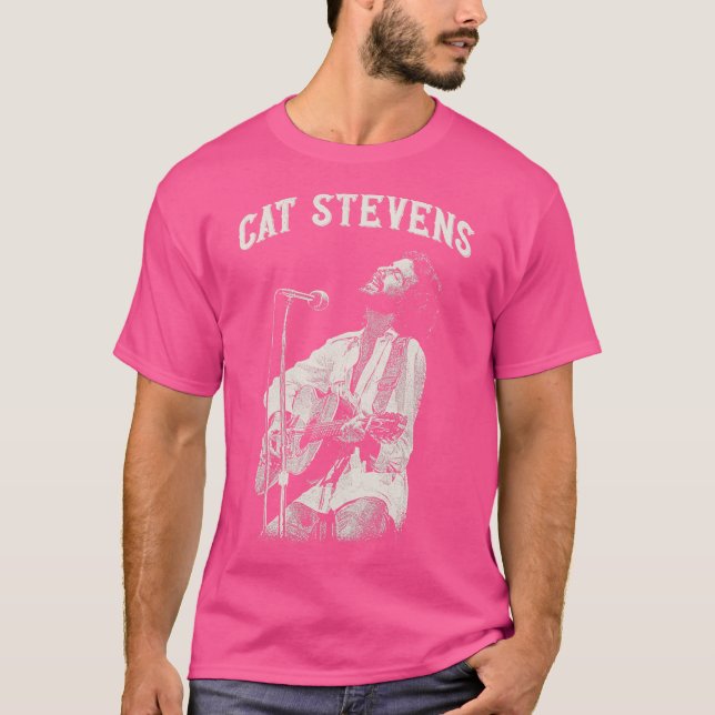 Cat Stevens T Shirt (Framsida)