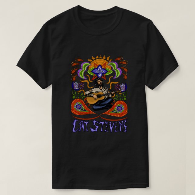 Cat Stevens T Shirt (Design framsida)