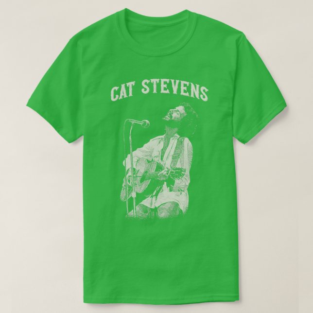 Cat Stevens T Shirt (Design framsida)