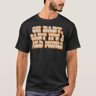 Cat Stevens Vild World T Shirt