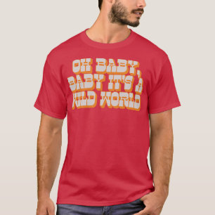 Cat Stevens Vild World T Shirt