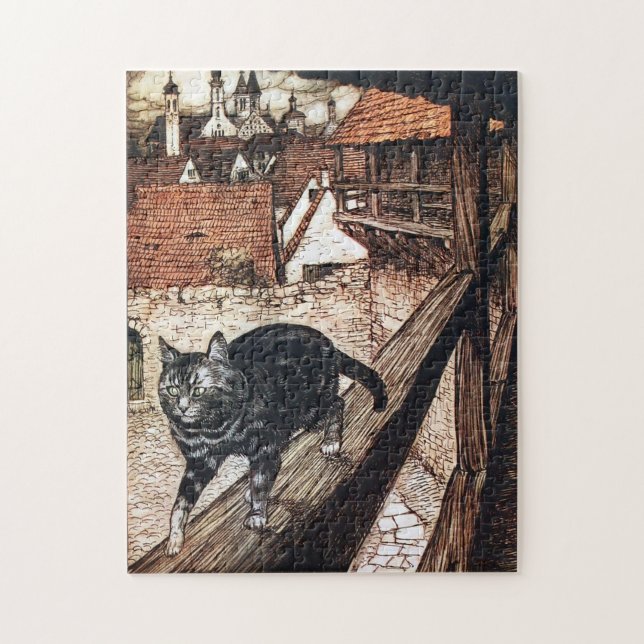 Cat Stole Away Pussel (Vertikal)