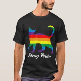 Cat Stray-Pride LGBT T Shirt