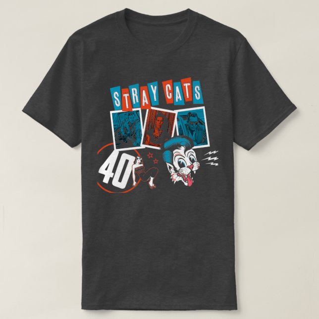 Cat Stray T Shirt (Design framsida)