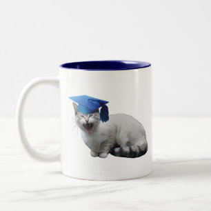 Cat Studenten Mugg
