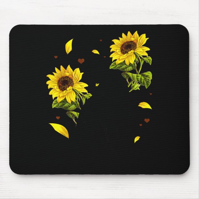 Cat Sunflower Christmas Tree Sun Flower Cat Lover  Musmatta (Framsidan)