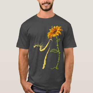 Cat Sunflower Gifts For Cat Lovers, Cat Mom, Cat L T Shirt