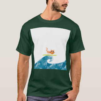 cAT-surfa T Shirt