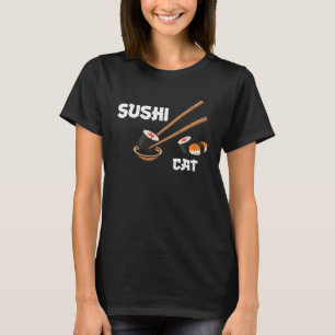 Cat Sushi Cat Sushi Ord T Shirt