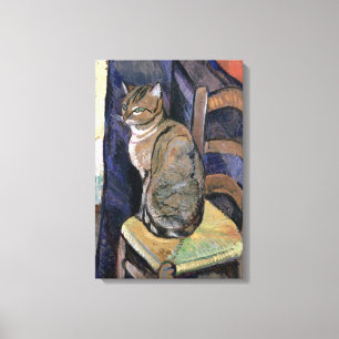 Cat, Suzanne Valadon Canvastryck
