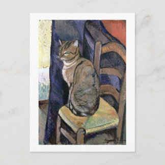 Cat, Suzanne Valadon Vykort