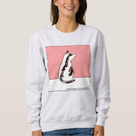 Cat Sweatshirt T Shirt