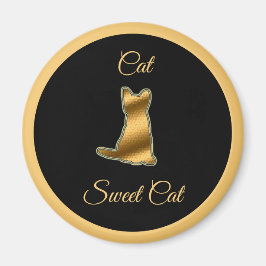 Cat Sweet Cat Magnet