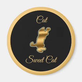 Cat Sweet Cat Magnet