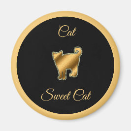Cat Sweet Cat Magnet